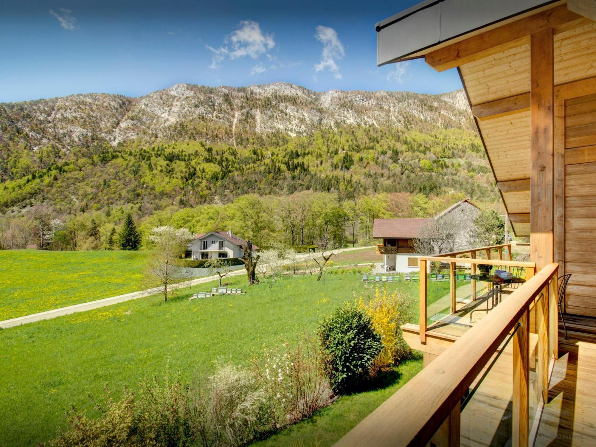 Chalet De Rollon - Ovo Network Thônes Exterior foto